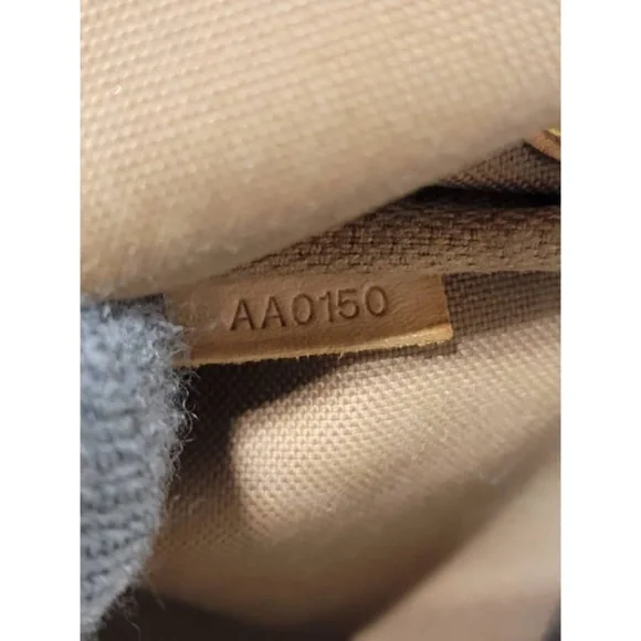 Authentic Louis Vuitton Monogram Canvas Eva Pochette Bag Brown - Picture 7 of 15